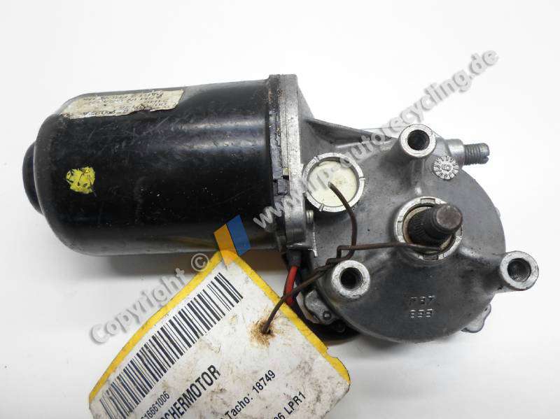 VW New Beetle original Wischermotor vorn 1C1955023A 22147385 TRIDON BJ2000